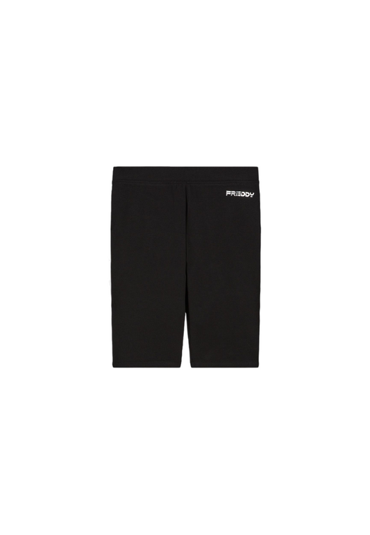 Freddy pantaloncino ciclista elasticizzato da donna S4WBCP2 N nero