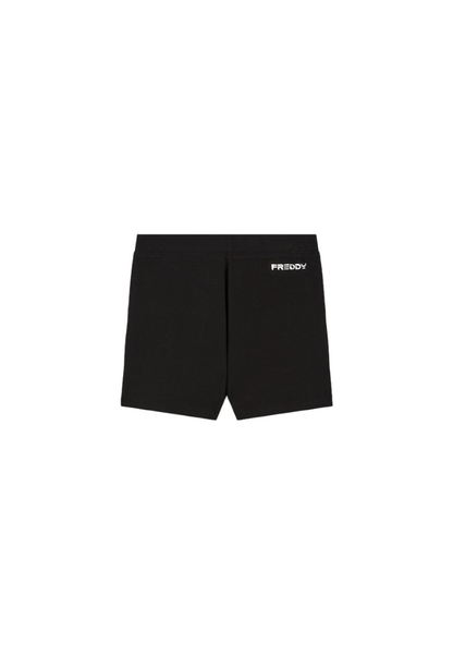 Freddy pantaloncino sportivo da donna elaticizzato S4WBCP1 N nero
