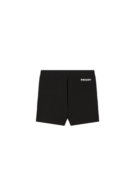 Freddy pantaloncino sportivo da donna elaticizzato S4WBCP1 N nero