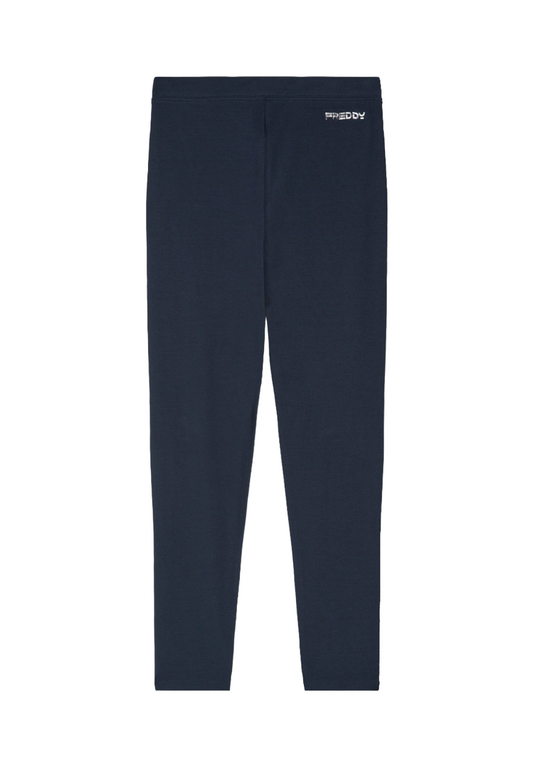Freddy pantalone sportivo da donna Leggings 7/8 S4WBCP5 B94 blu