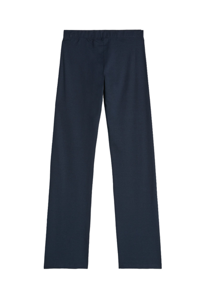 Freddy pantalone sportivo da donna a vita bassa con gamba dritta S4WBCP6 B94 blu