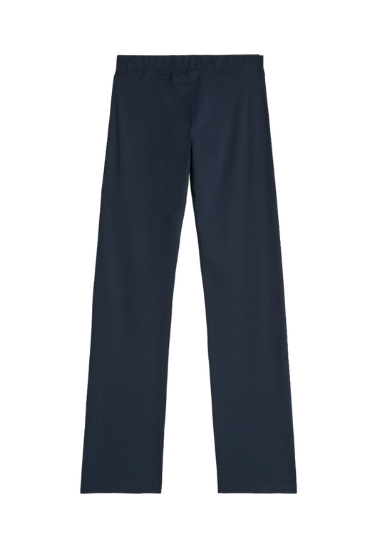 Freddy pantalone sportivo da donna a vita bassa con gamba dritta S4WBCP6 B94 blu