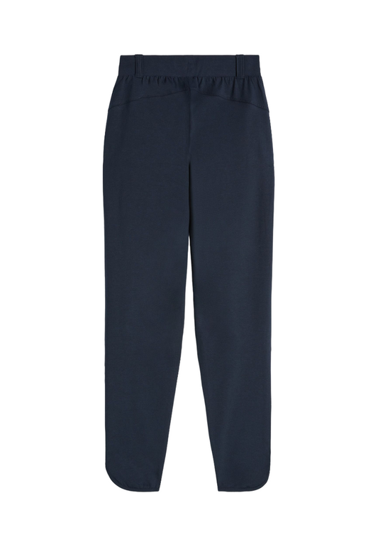 Freddy pantalone sportivo da donna con fond stondato S4WBCP20 B94 blu