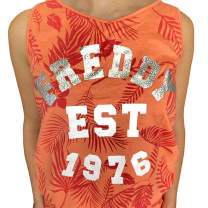 Freddy tutina da donna S7WBTD1 A10/A arancio