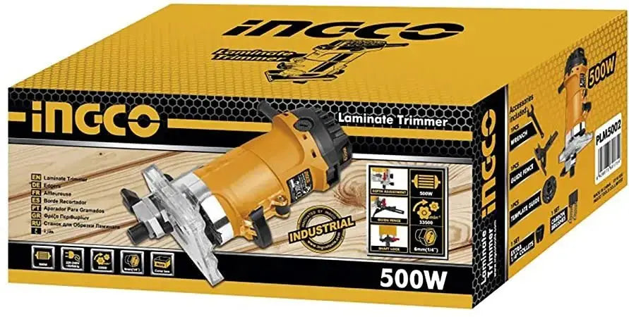 Fresa verticale elettrica 500w ingco