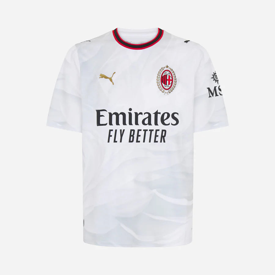 Puma ACM Away Jersey Replica 784130-02 – Maglia Calcio Uomo Milan Away 2026/27 Bianca