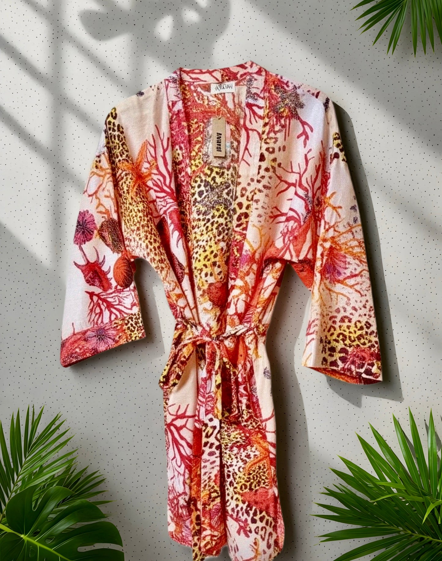 Strandkimono 🪭 Koralle
