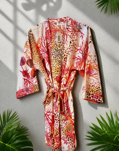 Strandkimono 🪭 Koralle