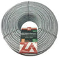 Galvanized steel rope 3.0mm, 100m