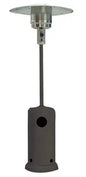 Tropic Gas Heater - Steel Grey max heating power 13 kW