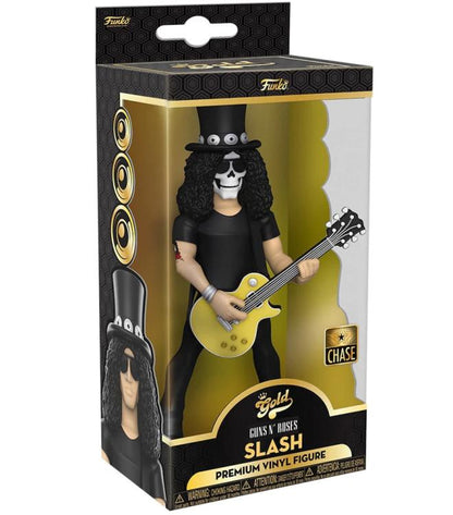 Funko Gold Guns N'Roses - Slash (Chase) Premium Vinyl Figure 13Cm Band Hard Rock