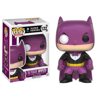 Funko Pop ! Heroes – (122) Der Pinguin Impopster Super Heroes Figur Vinyl 9cm