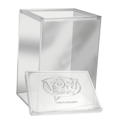 Funko Pop! Stacks Hard Plastic Protector Premium Scatola Rigida Protezione