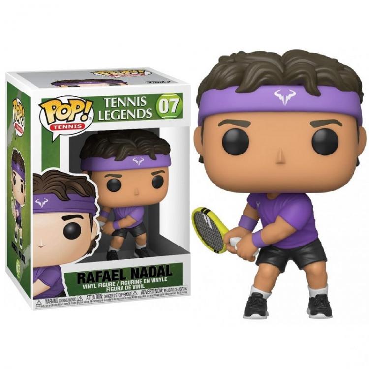 Funko Pop Tennis 07 Rafael Nadal Vinyl Actionfigur Legends Espy Bbc Itf Statue