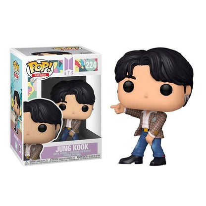Funko Pop Rocks! BTS Dynamite (224) Jung Kook MTV Unplugged Vinylfigur 9cm