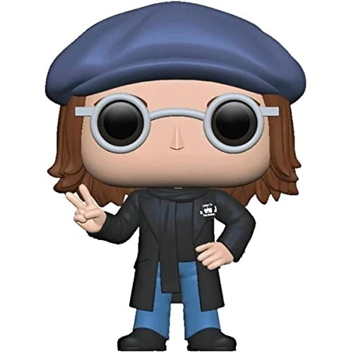 Funko Pop! Rocks (247) John Lennon Exklusive Vinylfigur 9 cm Sammlerfigur