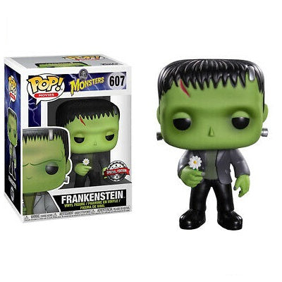 Funko Pop Universal Monsters Frankenstein 607 Special Edition Vinyl-Sammelfigur