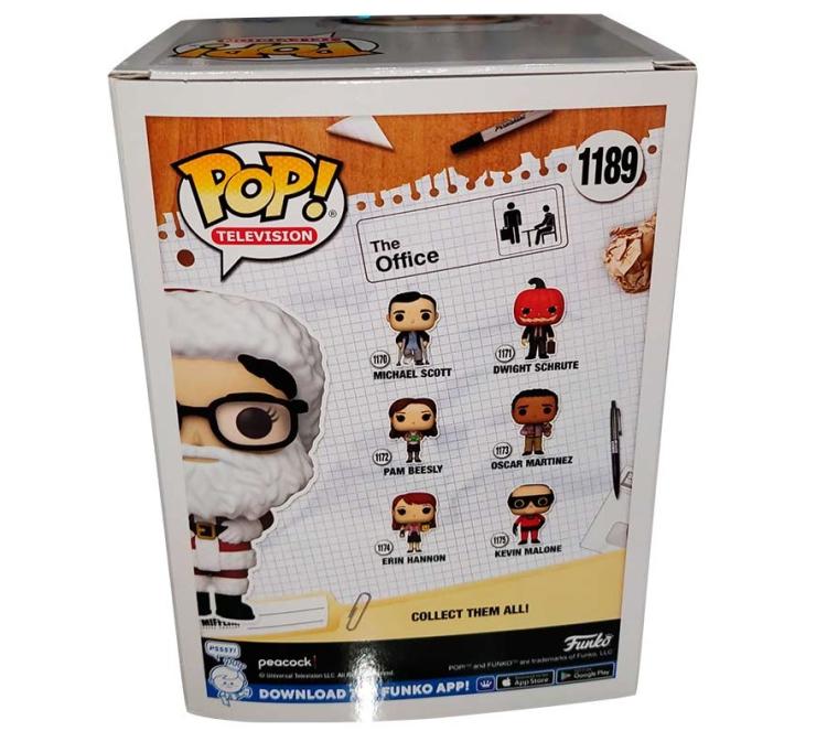 Funko Pop! Television – The Office (1189) Phyllis Vance als Weihnachtsmann