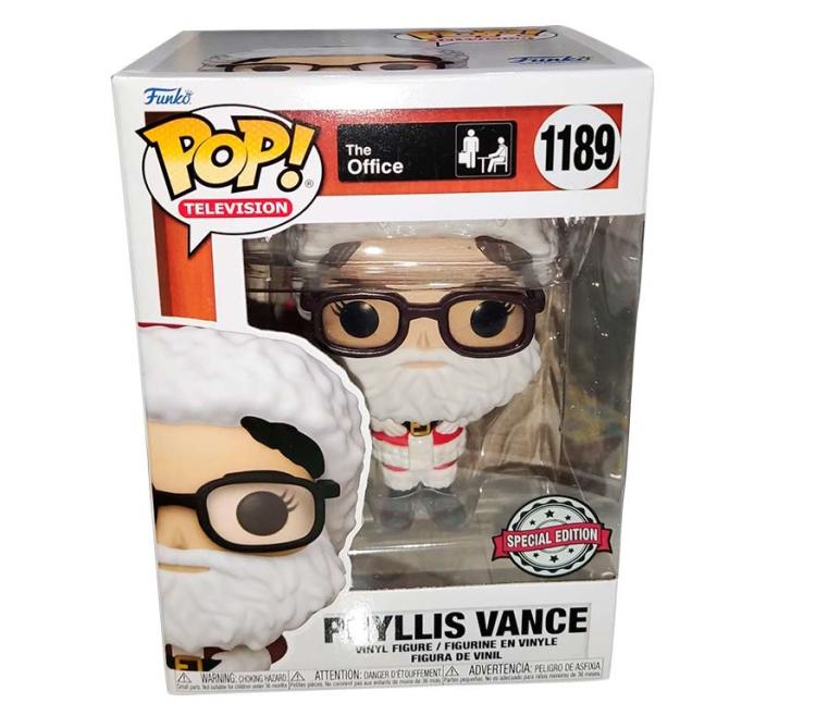Funko Pop! Television – The Office (1189) Phyllis Vance als Weihnachtsmann
