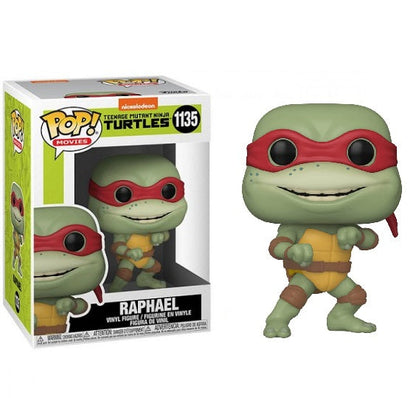 Funko Pop Teenage Mutant Ninja Turtles 1135 Raphael Tmnt 2 Raphael Figur