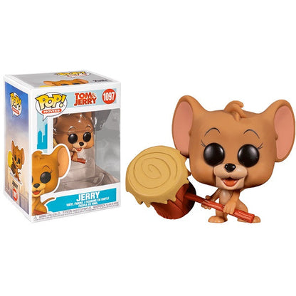 Funko Pop! Tom & Jerry: Jerry 1097 Vinyl Figur Actionfigur Neu Wb