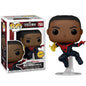 Funko Pop! Spiderman Miles Morales - (765) Classic Suit No Mask (Chase) Figur