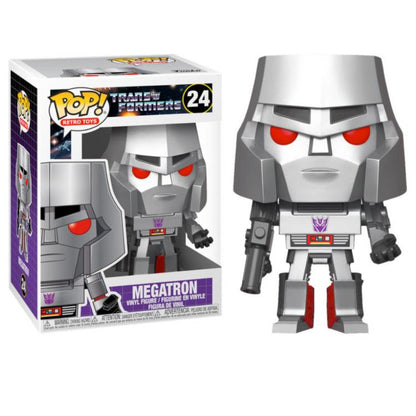Funko Pop! Retro Toys Transformers - (24) Megatron Figur Vinyl 9cm Neu