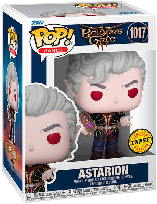 Funko Pop ! Games Baldur'S Gate 3 - (1017) Astarion (Chase) Figure Limited 9Cm