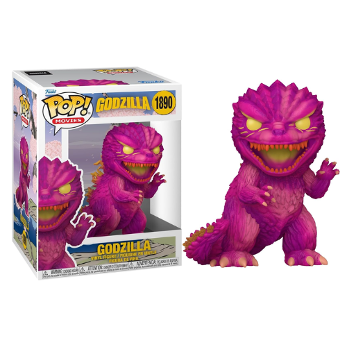 Funko Pop! Movies – Godzilla (1890) Godzilla Pink Vinyl-Figur 10 cm