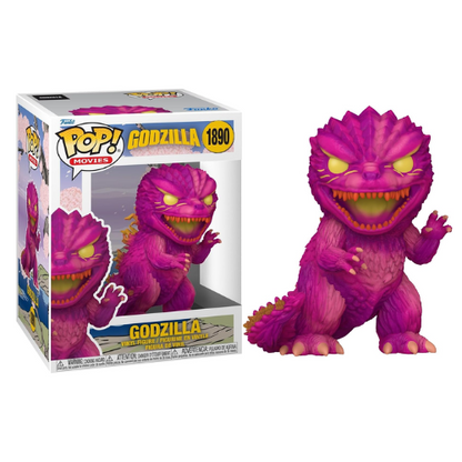 Funko Pop! Movies – Godzilla (1890) Godzilla Pink Vinyl-Figur 10 cm