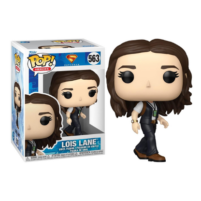 Funko Pop! Heroes – Superman 2025 – (563) Lois Lane Vinyl-Figur 9 cm