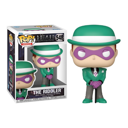 Funko Pop! Heroes - Batman The Animated Series (548) The Riddler Figur 9cm