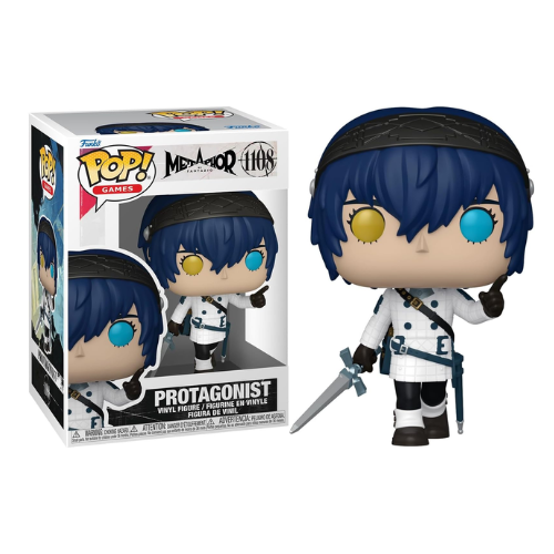 Funko Pop! Games – Metaphor ReFantazio (1108) Protagonist Vinylfigur 9cm