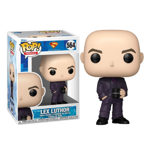 Funko Pop! Heroes - Superman 2025 - (564) Lex Luthor Vinylfigur 9cm