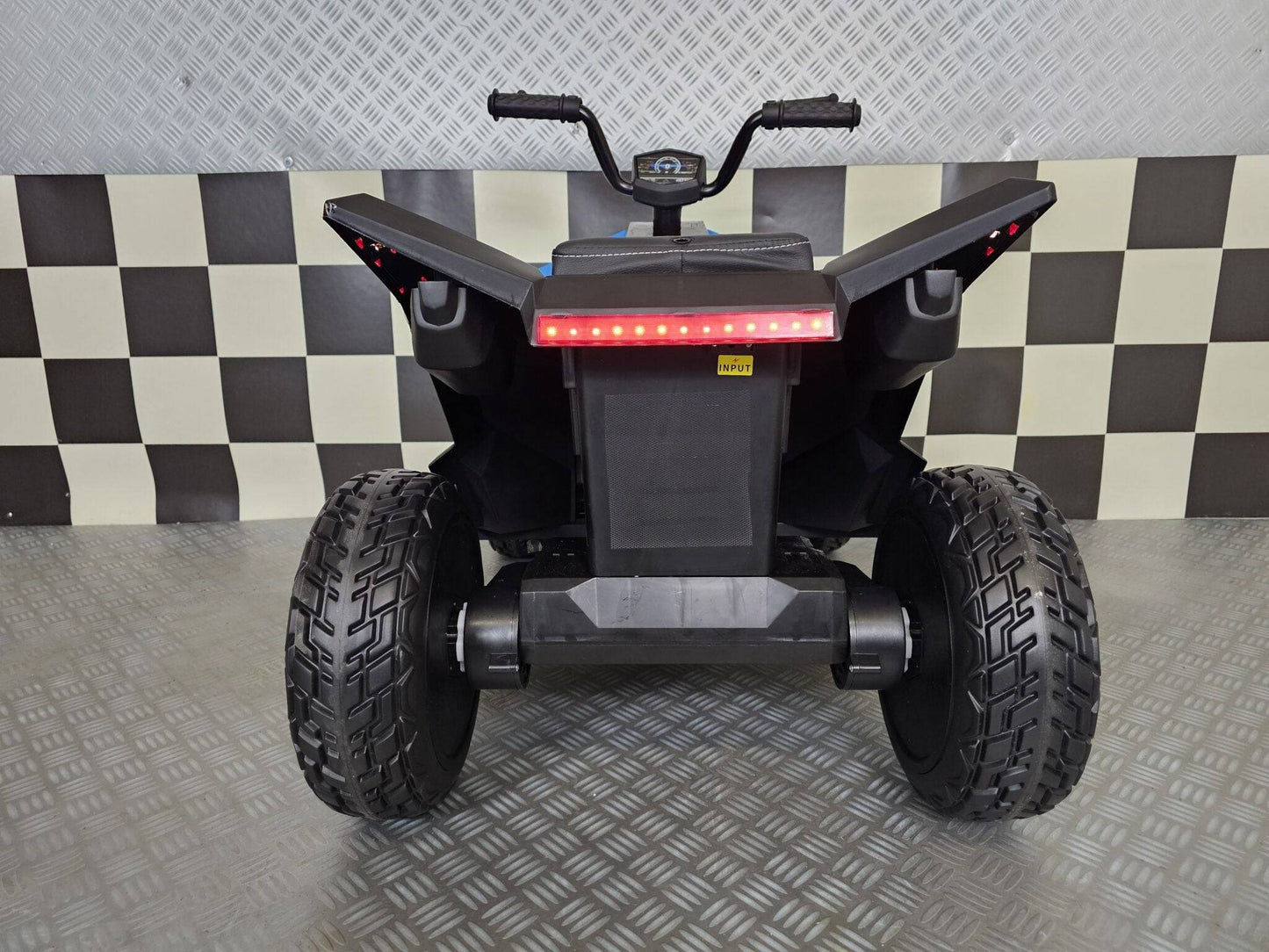 Quad Elettrico per Bambini Future 12 V – Blu