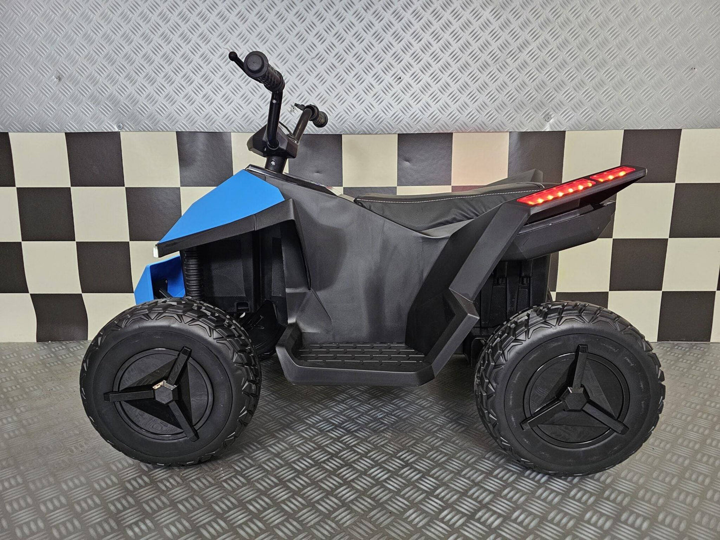 Quad Elettrico per Bambini Future 12 V – Blu