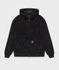 RefrigiWear Frankie Fleece F20308 F09102 G06000 Uomo Nero - Felpa Scuba