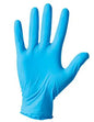 Biosoft Plus Powdered Blue Nitrile Disposable Gloves, Size XL, 100 pcs