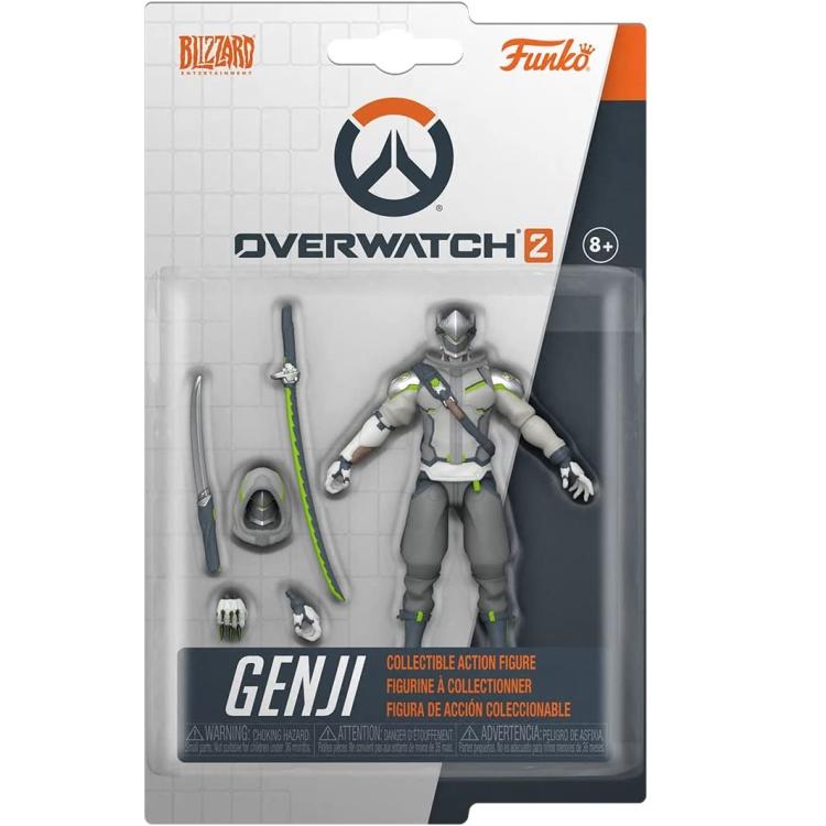 Funko Actionfigur - Overwatch 2 (Genji) Spielzeug Toys Games Vinyl 13Cm