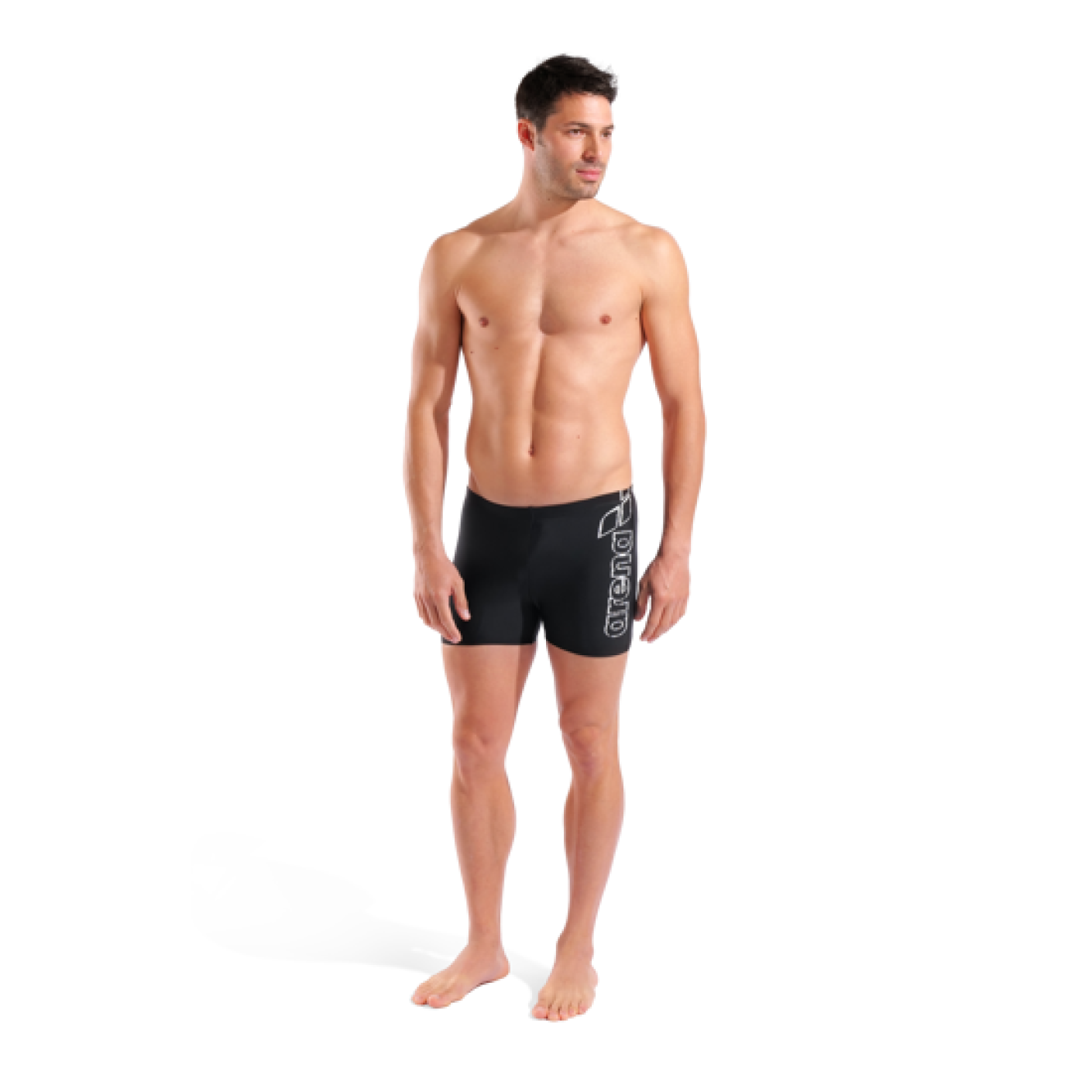 Arena Short Nuoto Uomo Scratchy 010281-500 Nero | Costume Piscina