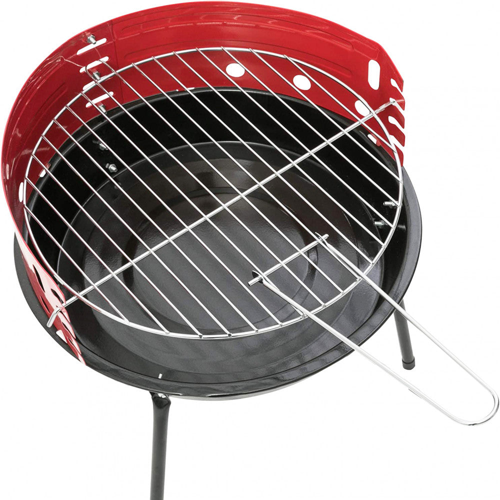 Camping-Grill 23 mit höhenverstellbarem Grillrost