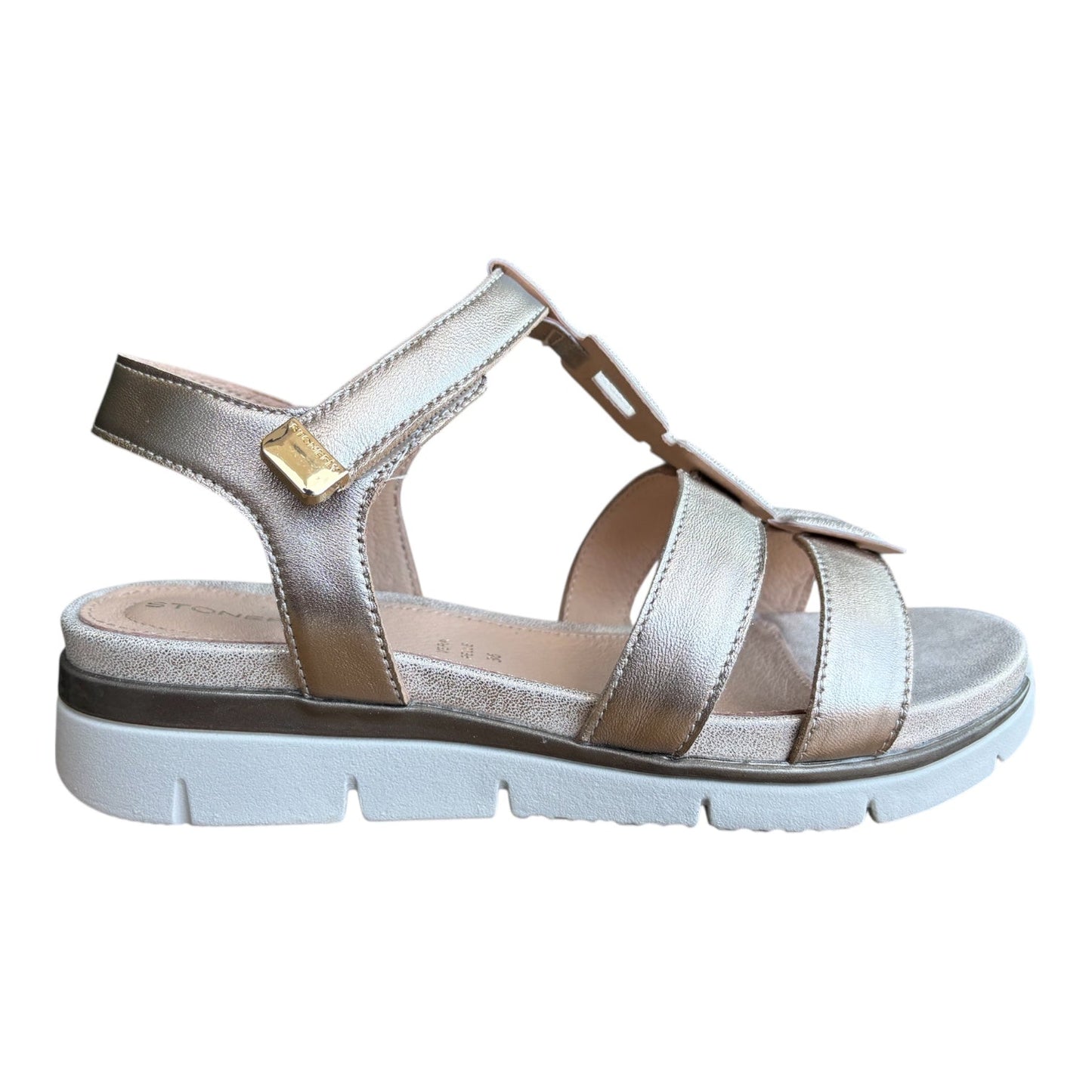 Stonefly sandalo da donna Elody 27 223659 DZW simply taupe