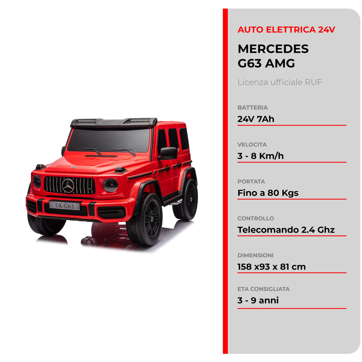 MERCEDES G63 AMG - MP4
