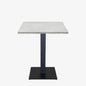 Bar, restaurant table - Cast Iron base and Melamine top