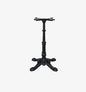 4-leg bistro table base, Cuneo, Como, Milan