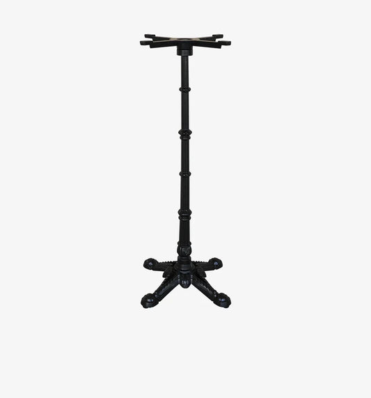 Base tavolo 4 zampe stile liberty, bistrot per arredo bar, irish pub