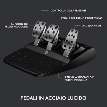 Logitech - Lenkrad und Pedale G923 Trueforce Doppelkupplung PS4/PC/PS5 PlayStation