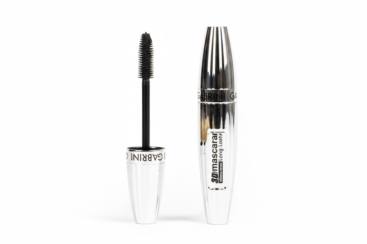 Mascara 3D Silicon Brush Long Lash Gabrini