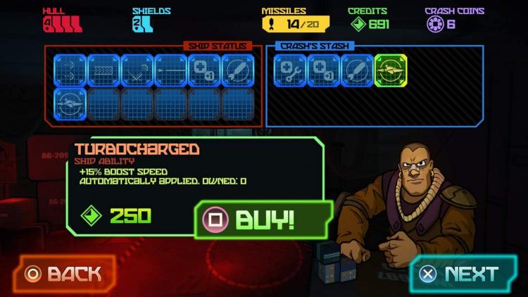 Galak-Z The Void & Skulls Of The Shogun Bonafide Edition Ps4 Platinum Uk Sub.Ita