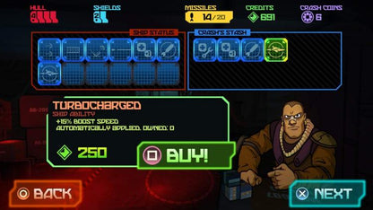 Galak-Z The Void & Skulls Of The Shogun Bonafide Edition Ps4 Platinum Uk Sub.Ita